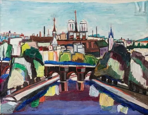 Paris, la Seine