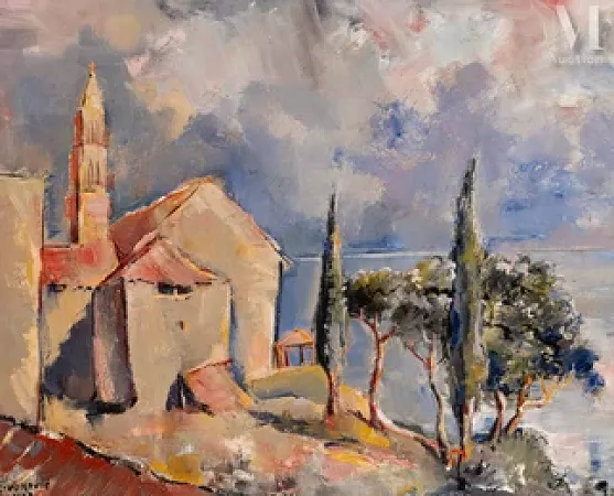 Bord de mer en Croatie
