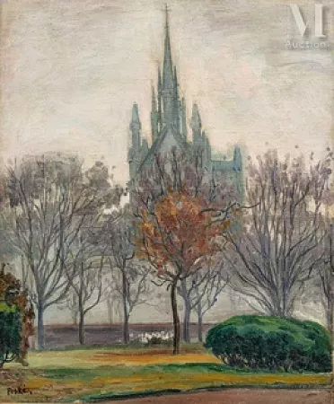 Une cathédrale