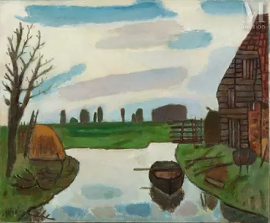 Paysage fluvial