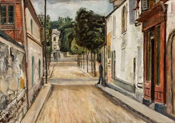 Scène de rue