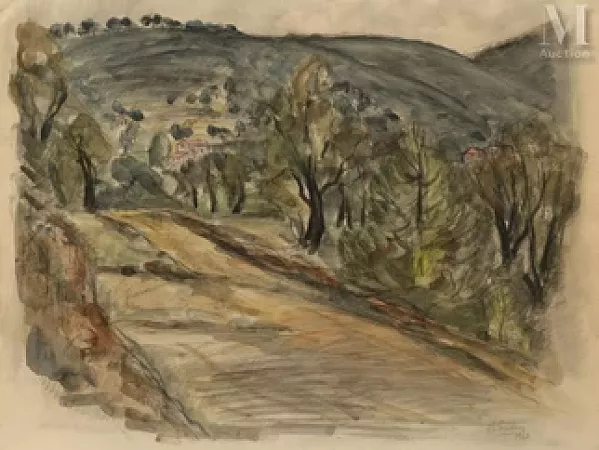 Paysage de Provence
