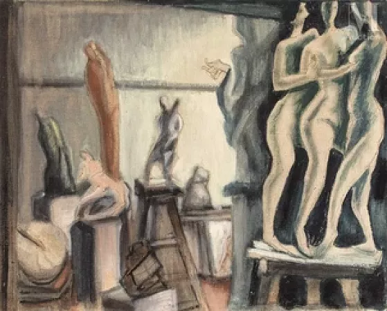 L'atelier du sculpteur