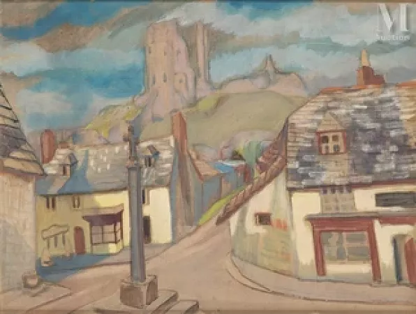 Corfe castel, Dorset