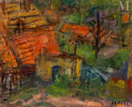 Paysage de Szentendre