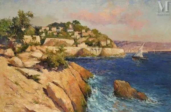 La corniche à Marseille