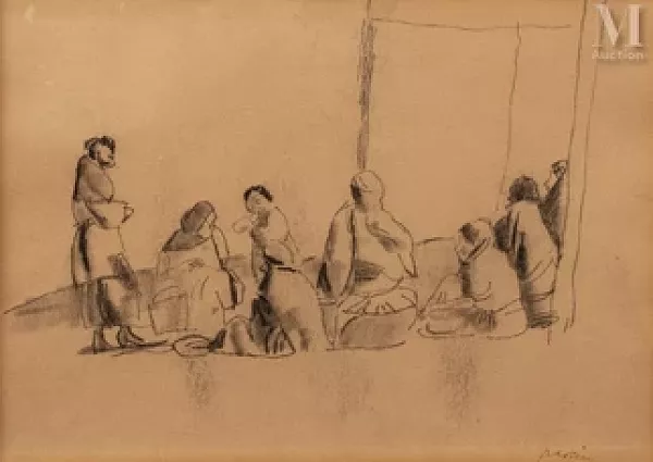 Scène de rue