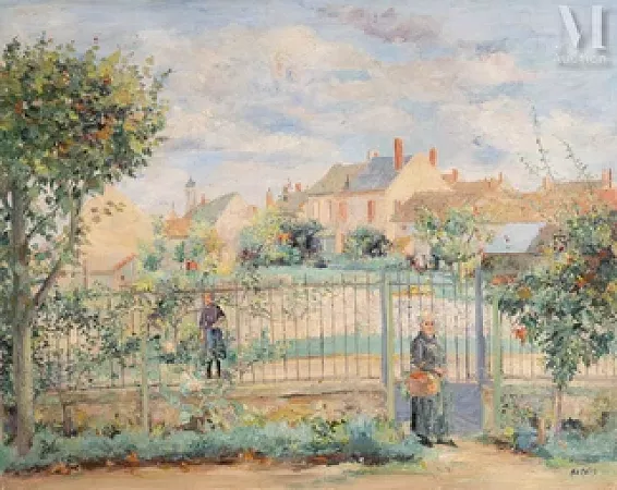 Deux villageoises