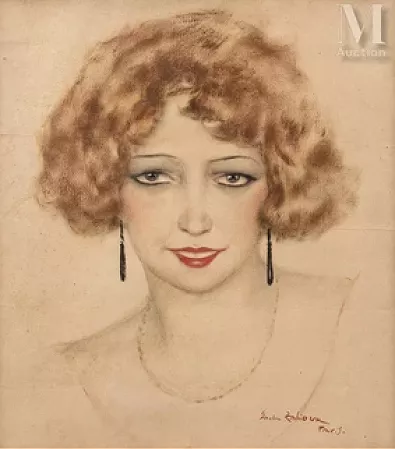 Portrait de femme