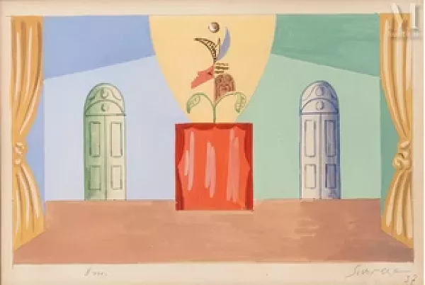 Décor de théâtre