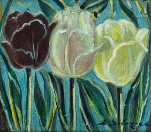 Trois Tulipes