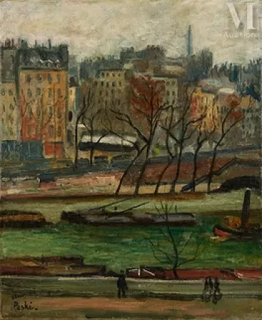 Au bord de la Seine