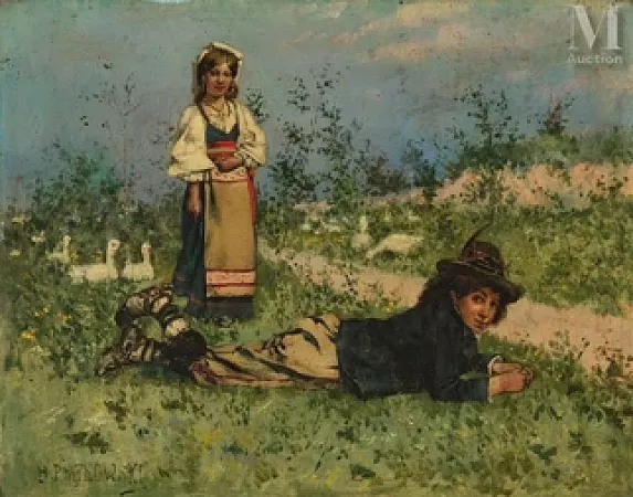Après-midi à la campagne