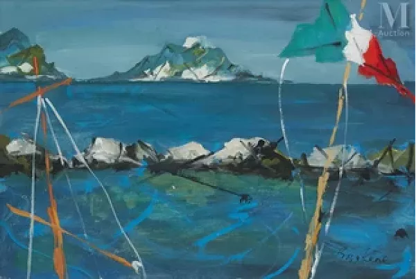 Environs de Naples, circa 1961