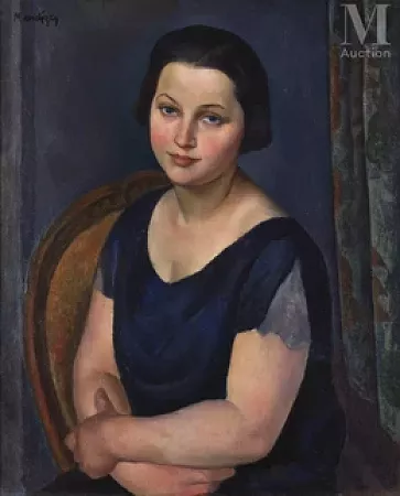 Portrait de jeune femme