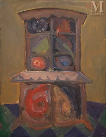 L'armoire peinte
