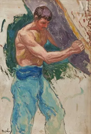 Le bûcheron