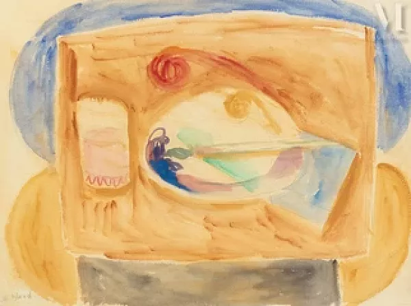 Table avec palette