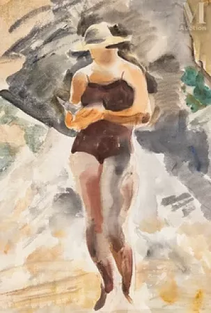 Baigneuse