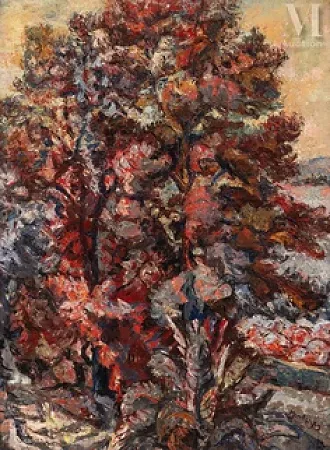 Les grands Arbres Rouges
