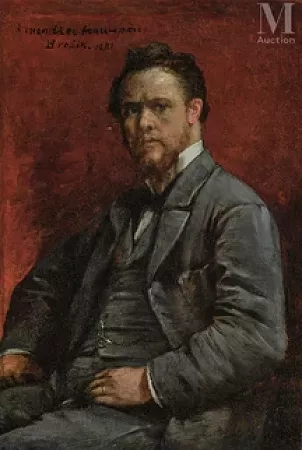 Autoportrait de l'artiste