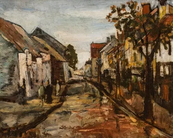 Rue animée