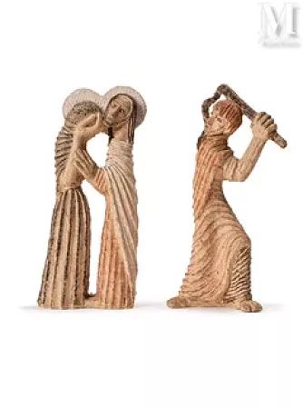 Scène religieuse