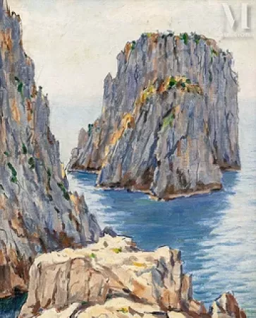Crique à Capri