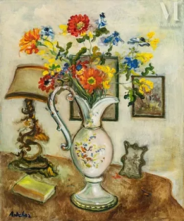 Le bouquet de fleurs