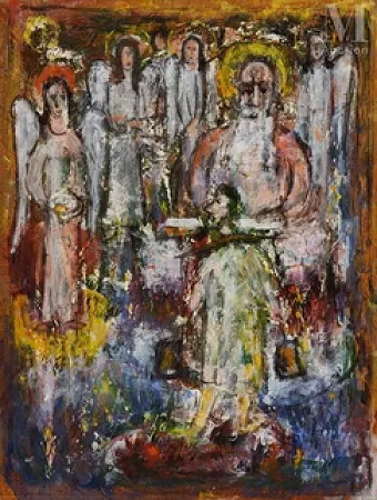 Scène religieuse