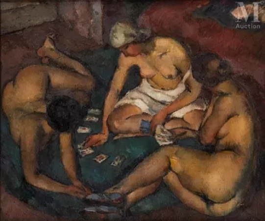 La partie de cartes