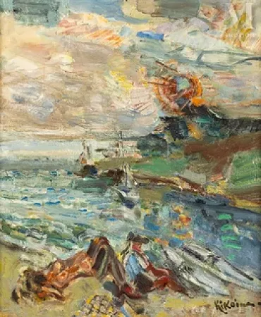 Paysage Cap d'Antibes