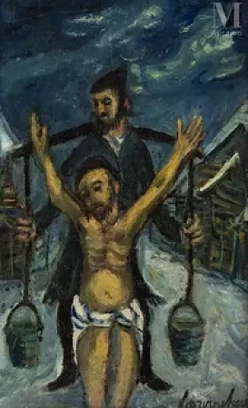 Christ et porteur d'eau