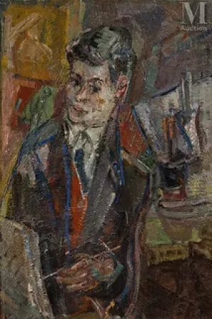 Portrait de Jacques Chalom
