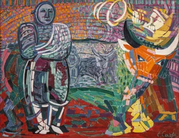 L’homme au taureau