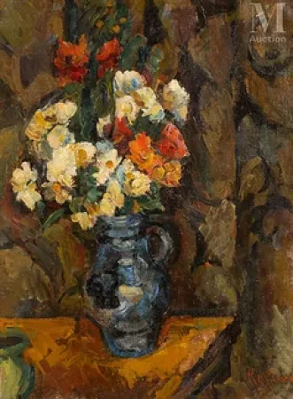 Nature morte aux fleurs