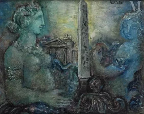 Les Sirènes de la place de la Concorde