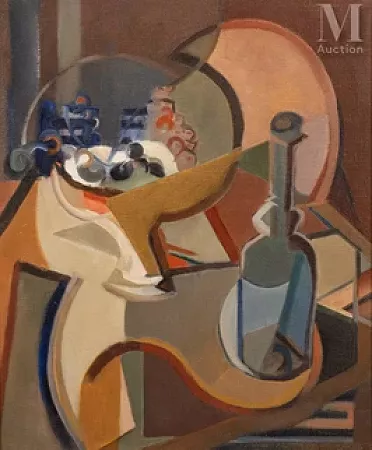 Nature morte cubiste