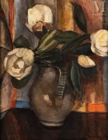 Bouquet dans un vase