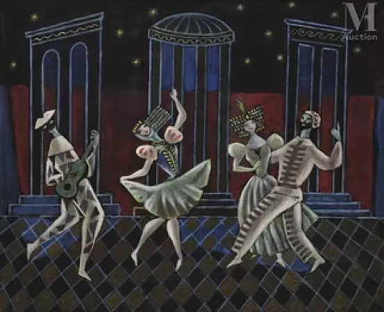 Commedia dell’Arte, Résonances II (1970)