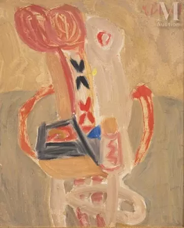 La chaise rouge