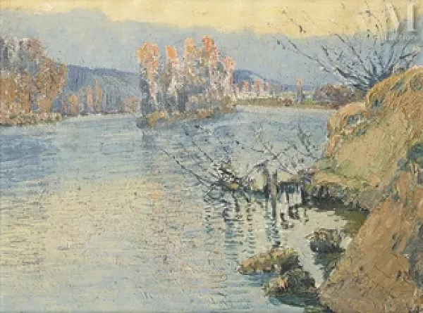 L'île Corday à Vernon
