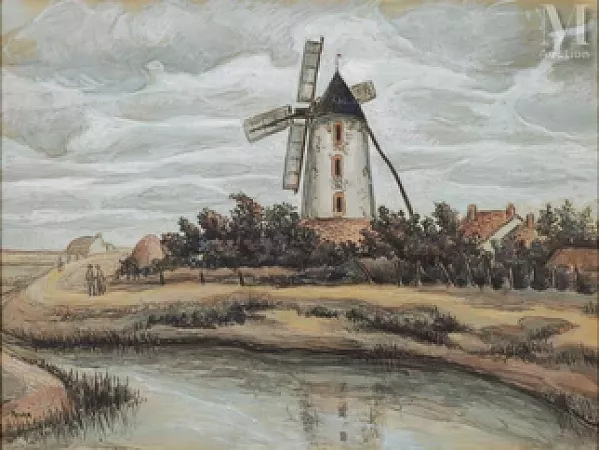 Le moulin