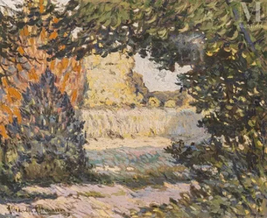 Paysage estival
