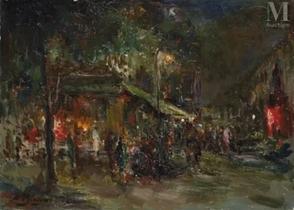Les halles, Paris