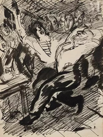Les danseurs au cabaret