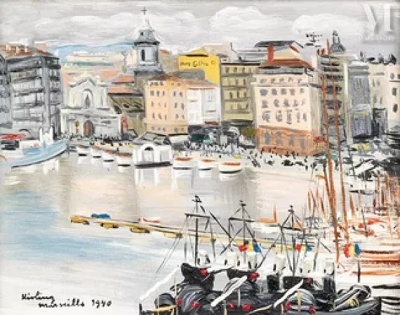 Le port de Marseille