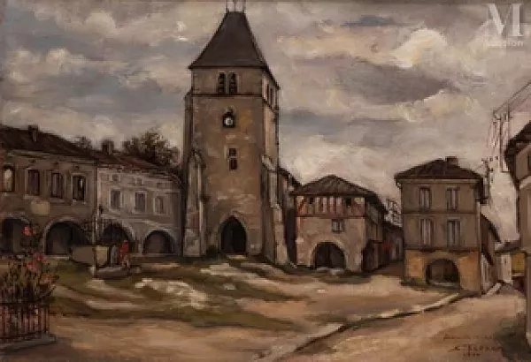 Place Archambault-de-Vençay à Beauville