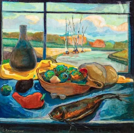 Par la fenêtre