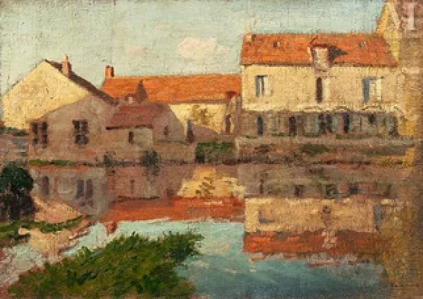 Maisons en bord de rivière